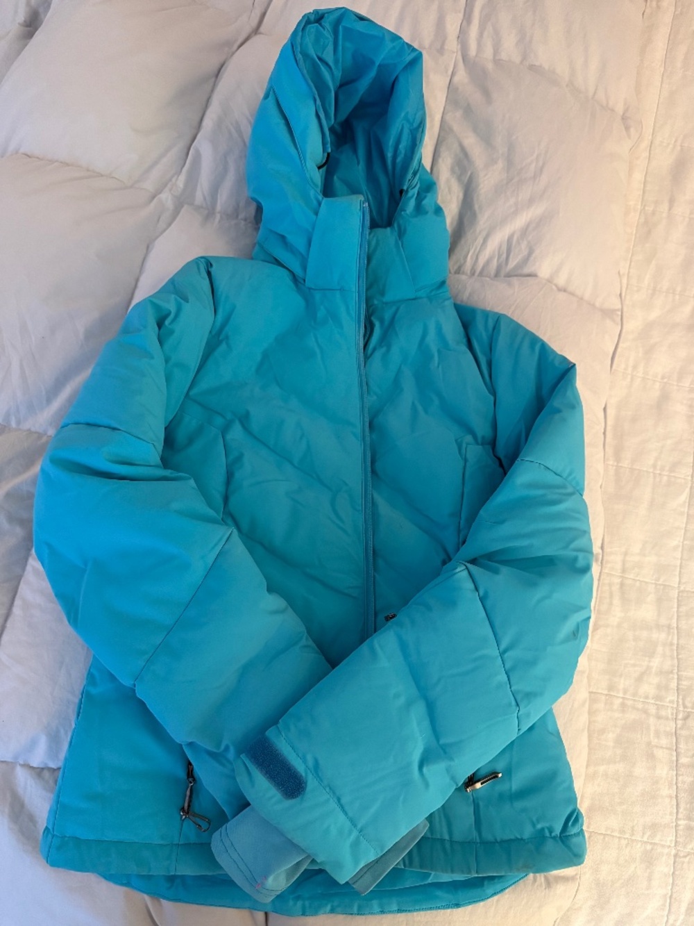 Spyder Women's Optimist Insulated Ski Jacket - Aqua Blue - Size 2